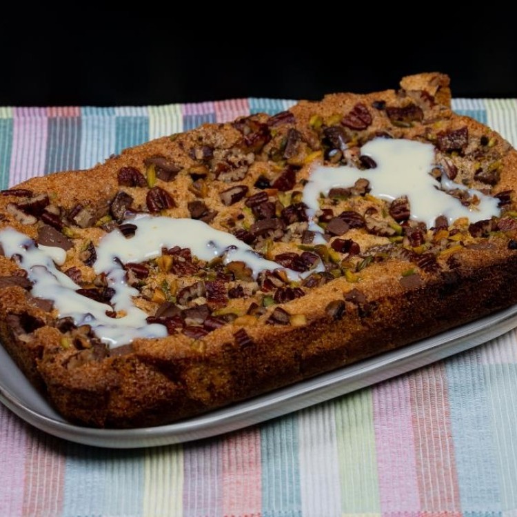 بسبوسة الماجيك بار بالفيديو