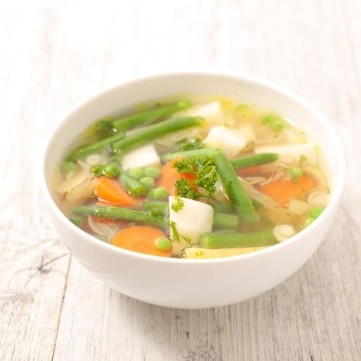 شوربة الخضار لإفطار رمضان