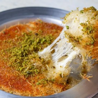 طريقة عمل الكنافة بالمهلبية