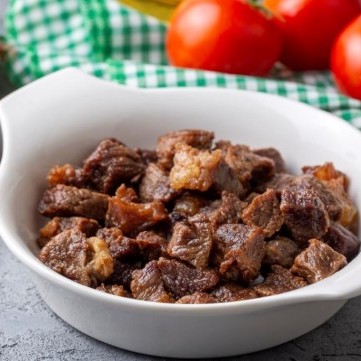 لحم مقلقل سعودي