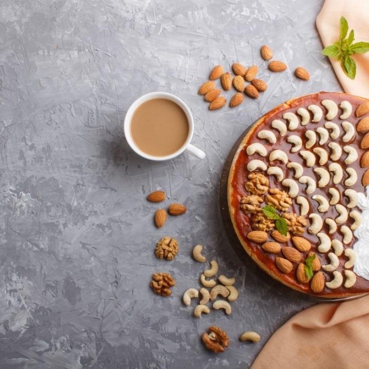 كيكة المكسرات