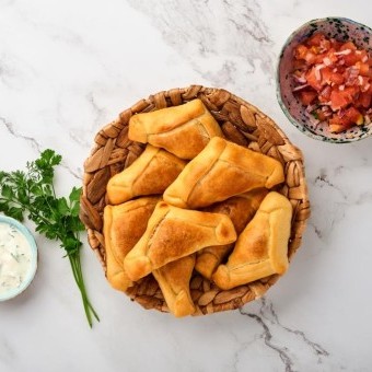 ميني سمبوسك بالجبن