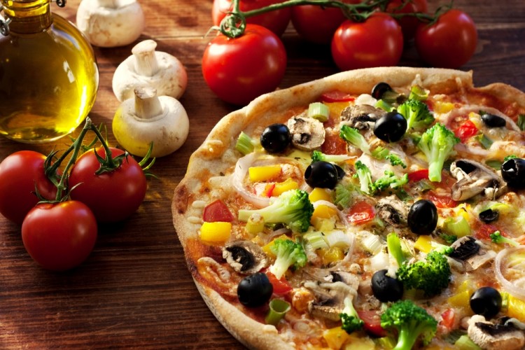 بيتزا نباتية لمقاومة سرطان الثدي