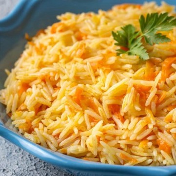 طريقة تحضير الأرز بالبرتقال