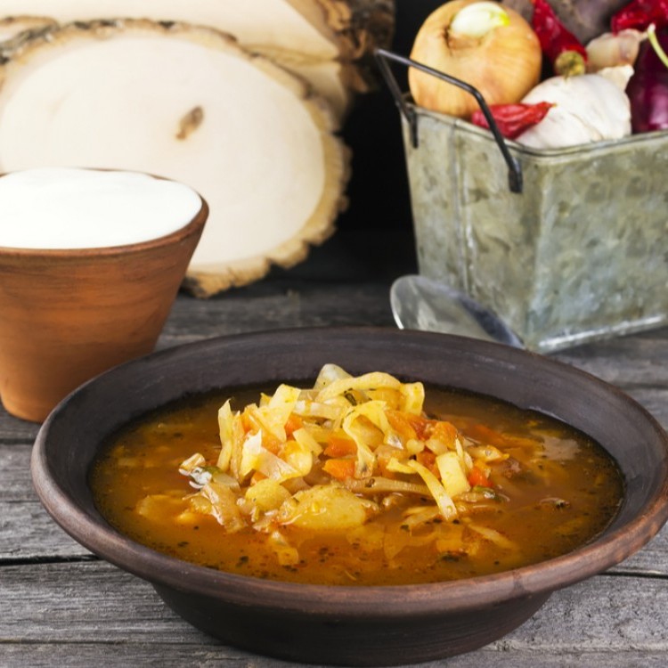 شوربة الكرنب الحارقة للدهون