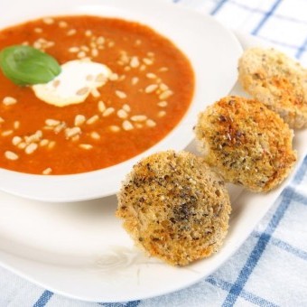 طريقة عمل شوربة الشوفان بالثوم والكزبرة