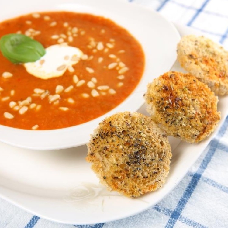 طريقة عمل شوربة الشوفان بالثوم والكزبرة