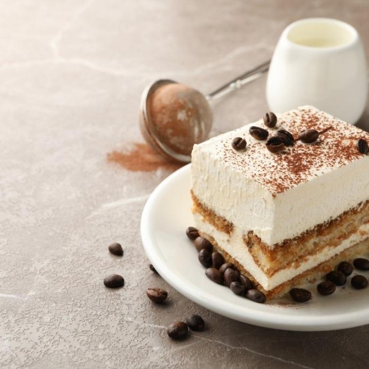 حلى القهوة بالكريمة