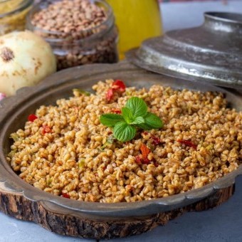طريقة عمل الفريكة المفلفلة