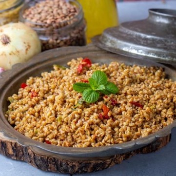 طريقة عمل الفريكة المفلفلة