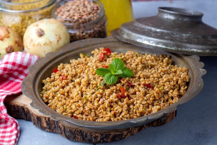 طريقة عمل الفريكة المفلفلة