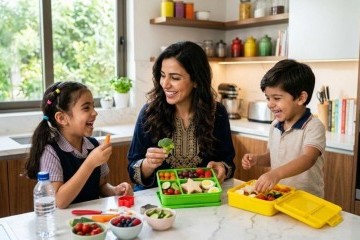 أفكار مبتكرة للانش بوكس لأسبوع