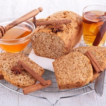 كيك القرفة والعسل