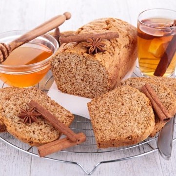 كيك القرفة والعسل