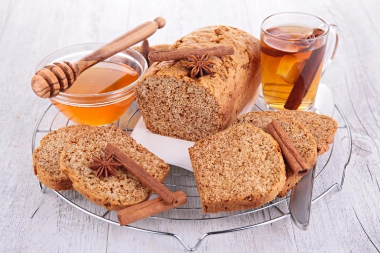 كيك القرفة والعسل