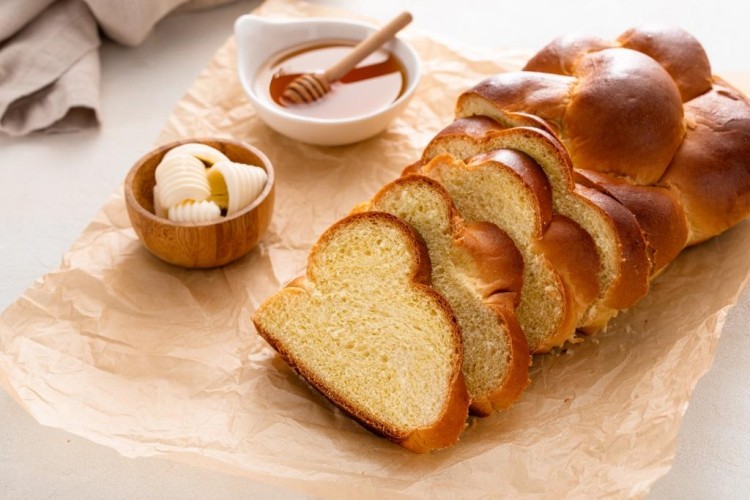 خبز البريوش الطري