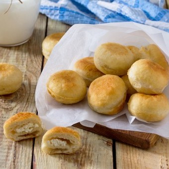 خلية النحل بالجبن الكريمي