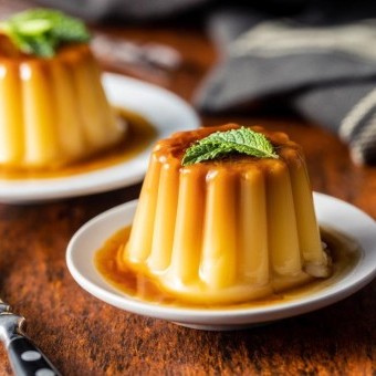 كريم كراميل في المنزل