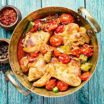 دجاج بروفنسال