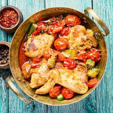 دجاج بروفنسال