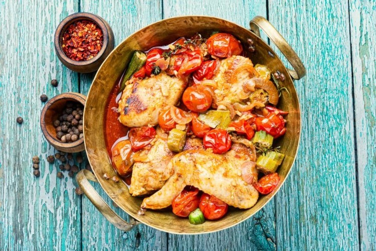 دجاج بروفنسال