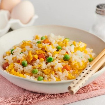 خضار مع الأرز بطريقة جديدة