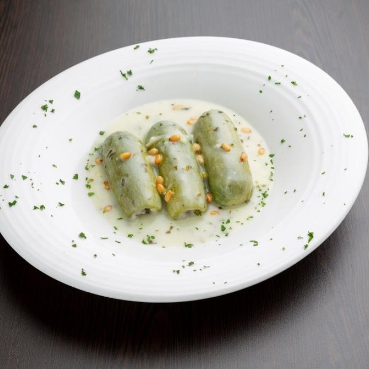 شيخ المحشي بالصنوبر