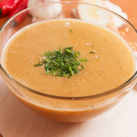شوربة العدس بالطريقة التقليدية