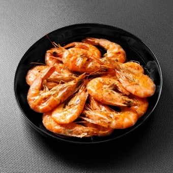 الجمبري بقشره