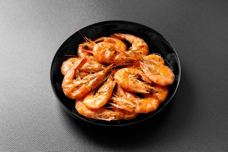 الجمبري بقشره