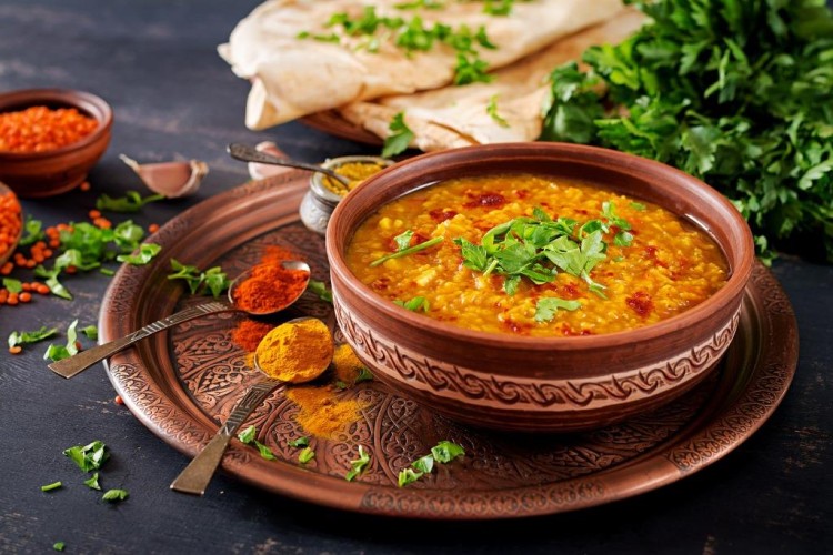 طريقة عمل العدس الأصفر