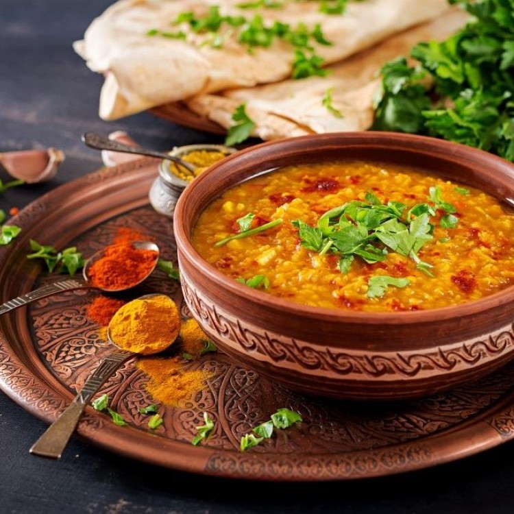 طريقة عمل العدس الأصفر