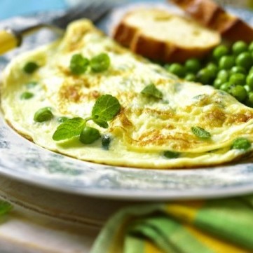 وصفات عجة البيض لفطور صحي ومفيد