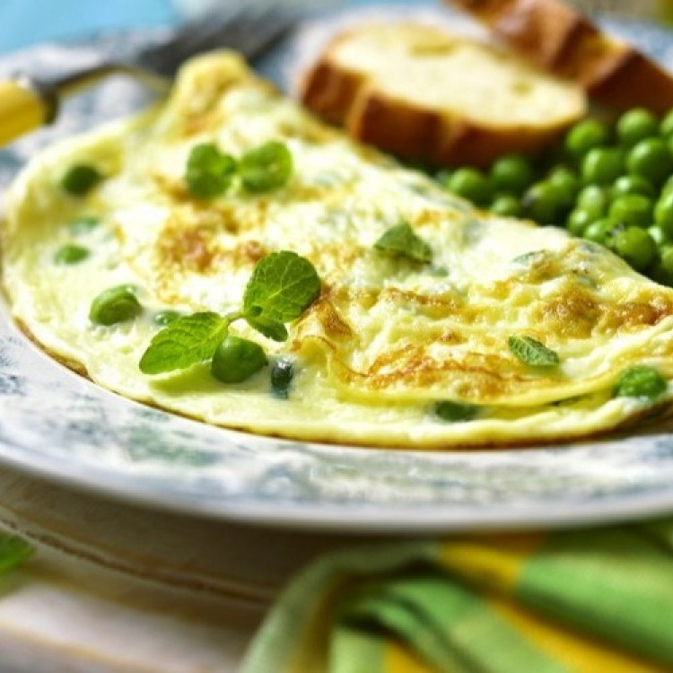 وصفات عجة البيض لفطور صحي ومفيد