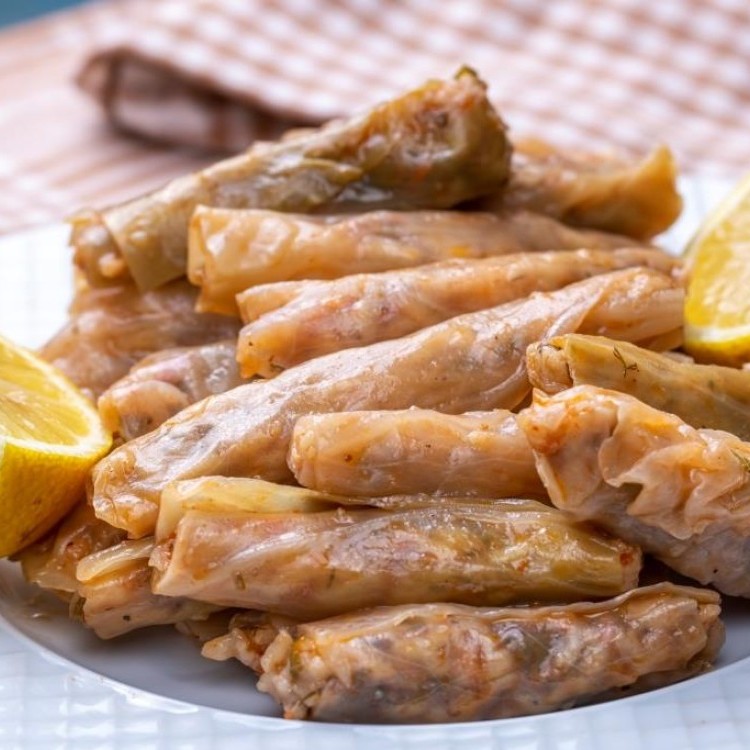 محشي الملفوف الأبيض