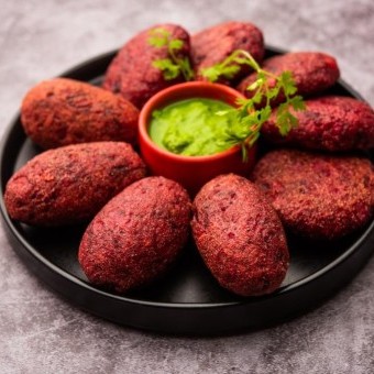 كبة الشمندر الشامية
