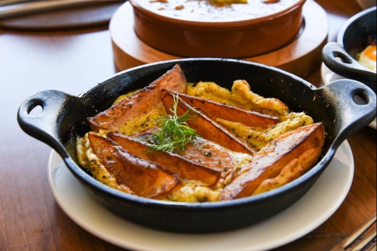 شكشوكة أصابع البطاطا للفطور