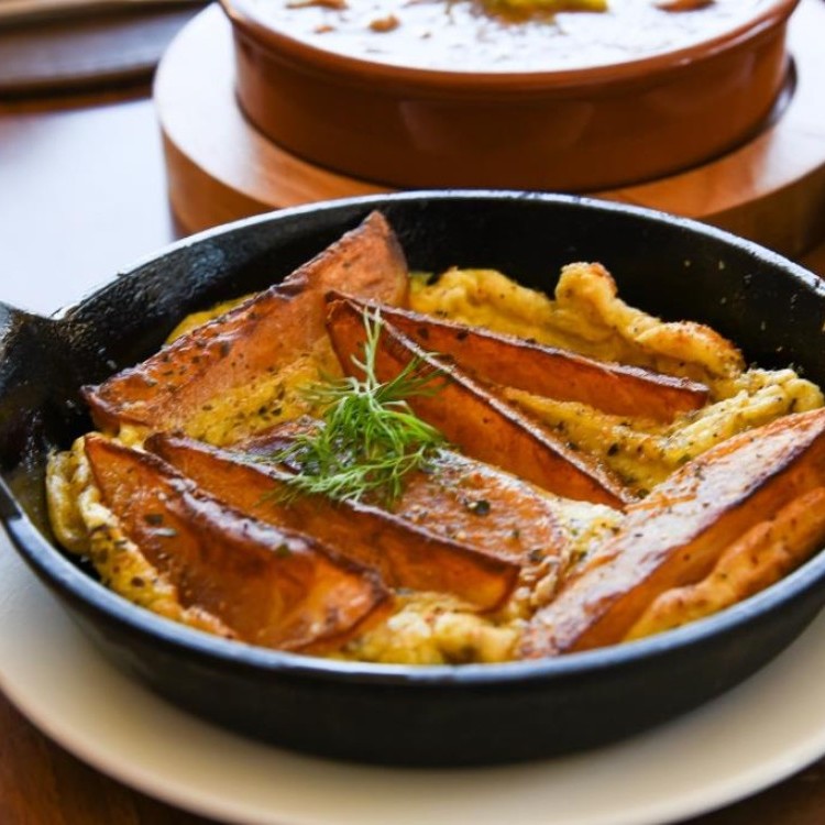 شكشوكة أصابع البطاطا للفطور