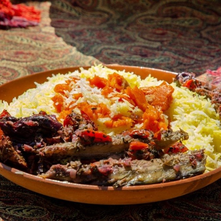 الرز الحساوي بالطماطم
