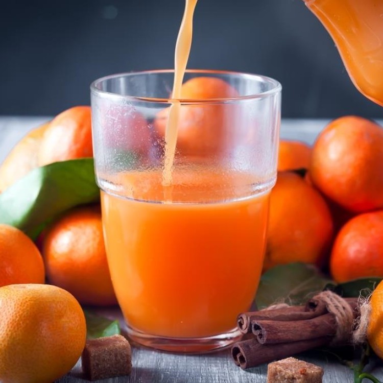 عصير اليوسفي المنعش لإفطار رمضان