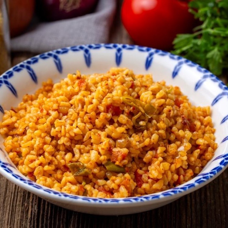 البرغل بالبندورة للرجيم