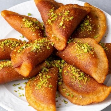 عجينة القطايف الأصلية