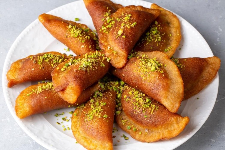 عجينة القطايف الأصلية