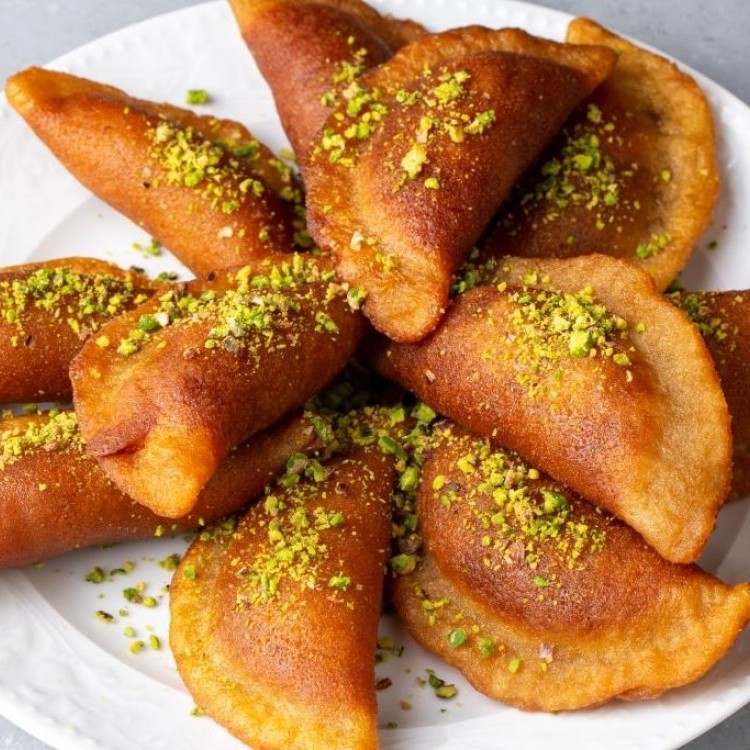 عجينة القطايف الأصلية