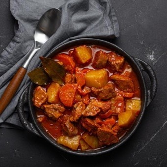 كباب الحلة بالخضار