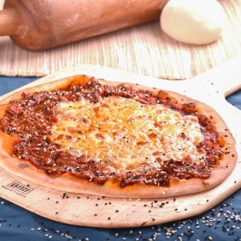 طريقة عمل محمرة بالجبن