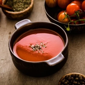 شوربة الطماطم الإيطالية