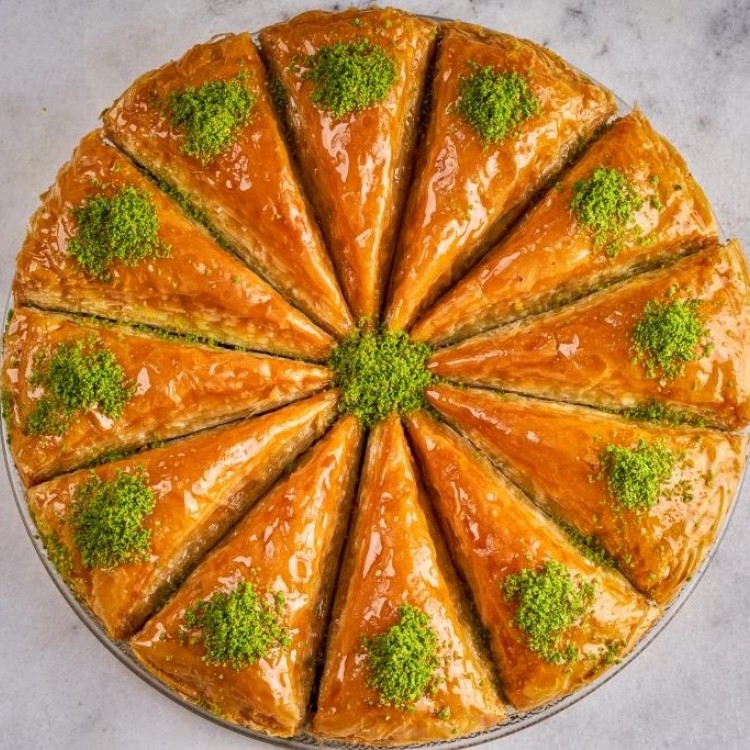 البقلاوة بالكاجو