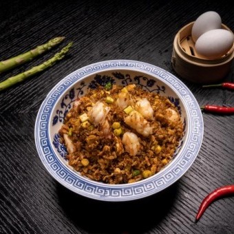أرز مقلي هوتانج من المطبخ الآسيوي بالفيديو