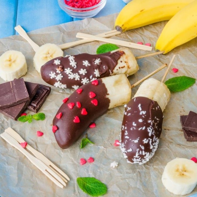 أسهل حلى بارد بمكونين